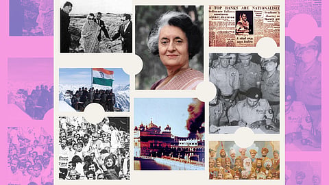 India Gandhi Birth Anniversary Special 7 Major And Historical Decisions Of Indira Gandhi