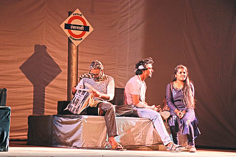Scene from play