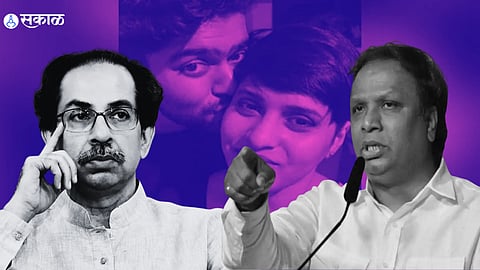 shraddha murder case BJP Ashish Shelar serious allegations against Uddhav Thackeray and mva govt shraddha letter