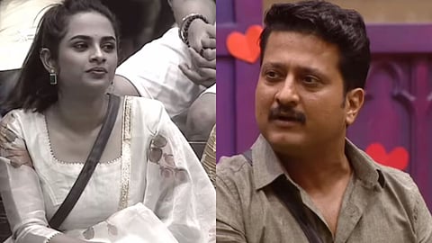 jitendra joshi gives target task to contestant in Bigg Boss Marathi 4