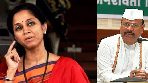 Abdul Sattar and supriya sule