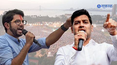 aditya thackeray srikant shinde got permission in Aurangabad police abdul sattar sillod sabha