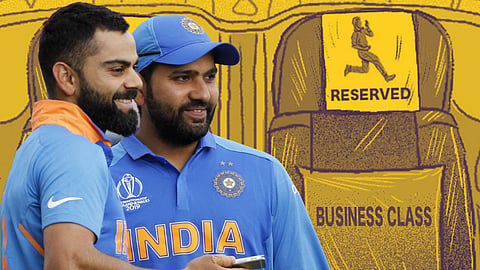 Rohit Sharma and Virat Kohli given up business class Seat For Indian Pacer For rest and recover between games In T20 World Cup 2022