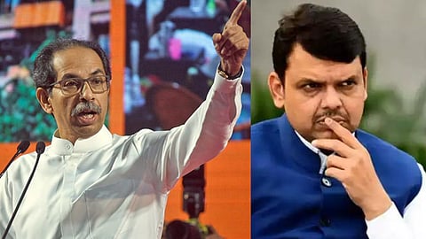 आता उद्धव ठाकरेचंही 'लाव रे ती क्लिप'! देवेंद्रजी, लाज बाळगा म्हणत केली कडाडून टीका