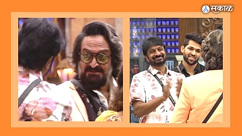 kiran mane shared post for mahesh manjrekar Bigg Boss Marathi 4