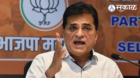 Kirit somaiya
