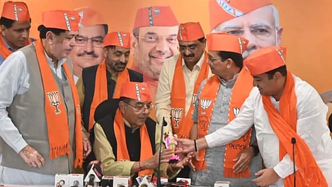 Congress MLA Mohan Singh Rathwa joins BJP
