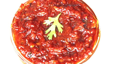 Ginger Garlic Chatani