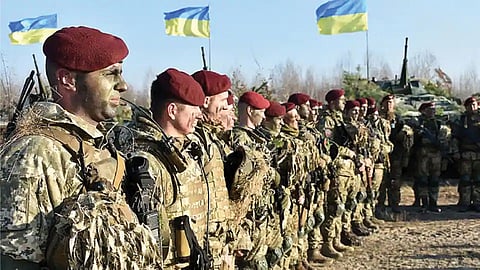 Russia Ukrain war