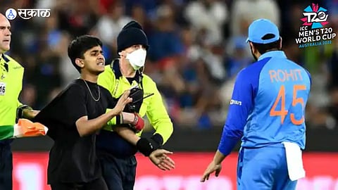 Rohit Sharma Jabra Fan