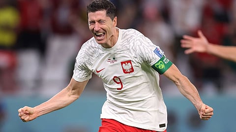 FIFA World Cup 2022 Poland Defeat Saudi Arabia