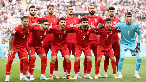 FIFA World Cup 2022 Iran Football Team National Anthem Controversy