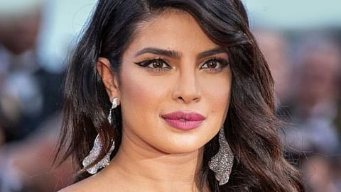 Protest Against Priyanka Chopra in Lucknow
