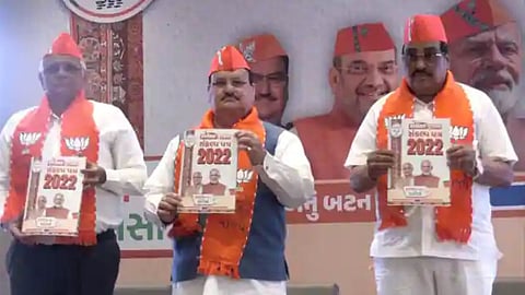 Gujarat Assembly Election JP Nadda