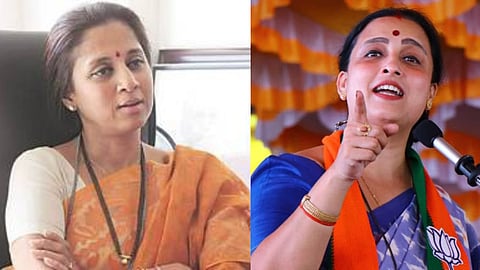 bjp chitra wagh replied to ncp supriya sule over rupali chakankar in urfi javed controversy