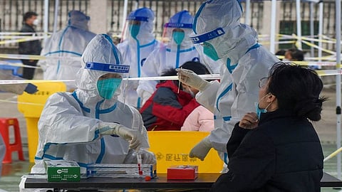 Coronavirus China India