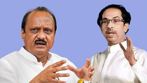 MVA Morcha Uddhav Thackera Devendra Fadnavis
