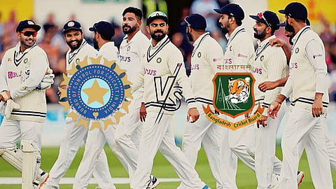 India vs Bangladesh Test Series
