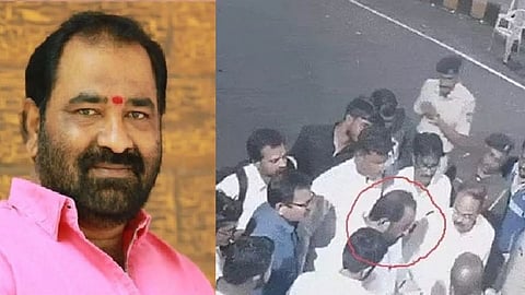MLA Nitin Deshmukh