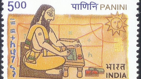 Cambridge University researcher has claimed that grammatical formulas of Sanskrit grammarian Maharishi Panini Ashtadhyaya 2500 years dr hrishi rajpopat
