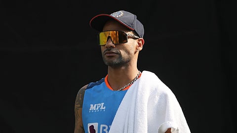 BAN vs IND 2nd ODI Shikhar Dhawan