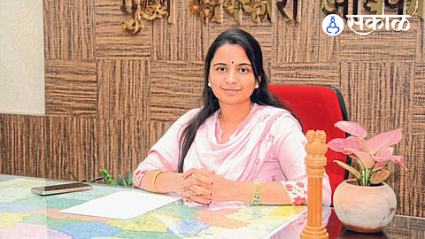ZP CEO Ashima Mittal, Nashik