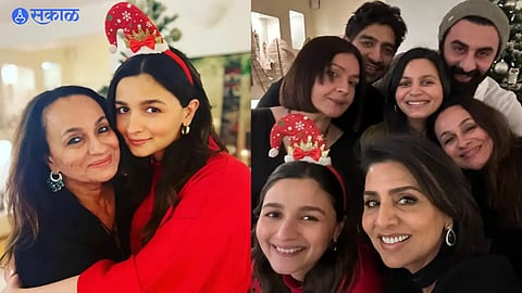 Alia Bhatt Christmas Celebration