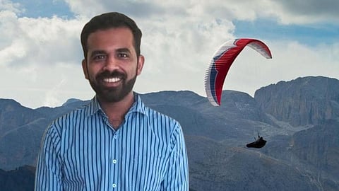 Paragliding Accident Suraj Shah
