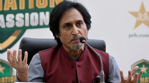 Ramiz Raja PCB Chairmen