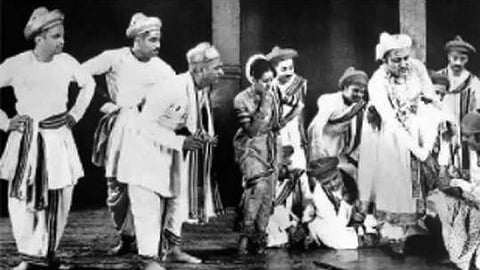 Ghashiram Kotwal Drama