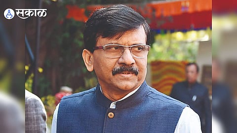shivsena mp sanjay raut close aide nashik bhausaheb chaudhari expulsion from thackeray faction