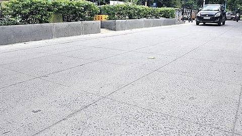 concrete Road