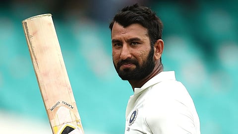 Cheteshwar Pujara Test Record