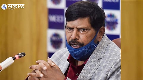 Ramdas Athawale statement Dr Babasaheb Ambedkar has united India with constitution of the india