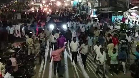 Andhra Pradesh YSRCP vs TDP