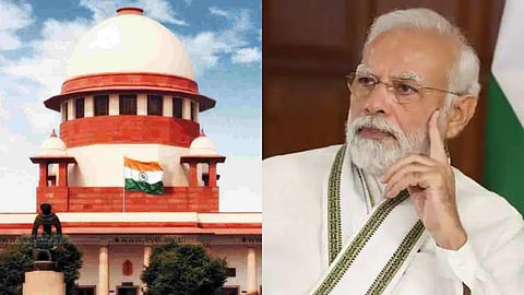 Supreme Court Against Modi Government