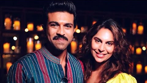 Ramcharan and wife upasana kamineni expecting their first child.chiranjeevi tweet