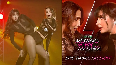 Malaika Arora And Nora Fatehi Face Off dance on chaiyya chaiyya trolled for copying beyonce and shakira