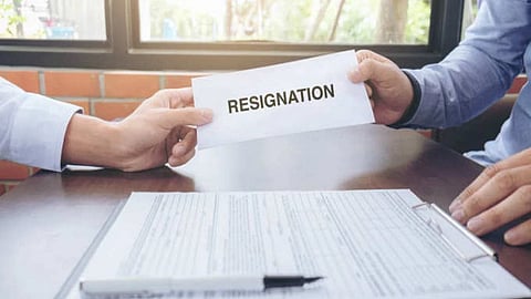 Job Resignation