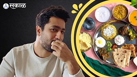 actor vicky kaushal said malvani food and kolhapuri thecha is best in the world in chala hawa yeu dya show