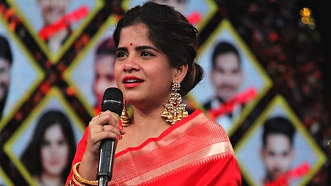 amruta deshmukh eliminated from Bigg Boss Marathi 4
