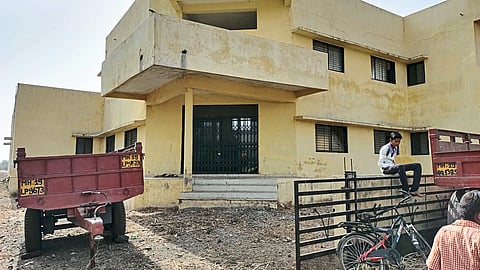 Health sub-centre under construction.