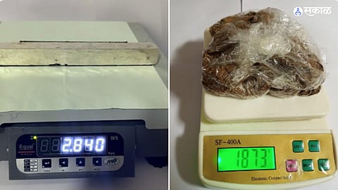 Gold Seized on Mumbai Airport