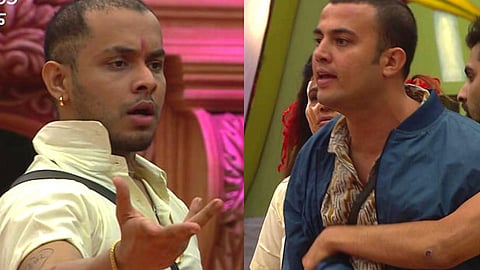 prasad jawade and akshay kelkar fight bigg boss marathi