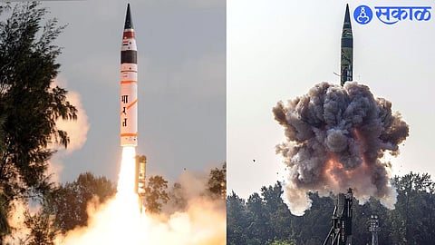 Agni-5 Missile