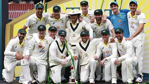 Australia vs West Indies 2nd Test