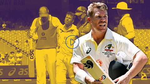David Warner Double Hundred in 100th Test