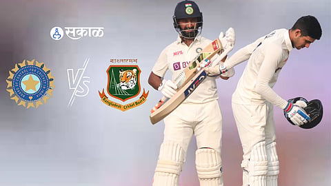 Bangladesh vs India 1st Test Day 3