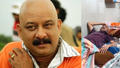 Actor Vilas Ujawane Faced Financial Crisis with brain stroke serious illness jaundice hearth problem Friend Seeks Donations