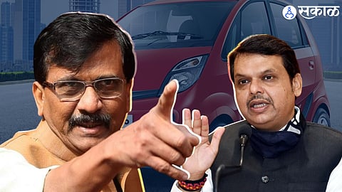 Sanjay Raut on Devendra Fadnavis
